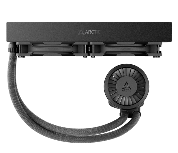 ARCTIC Liquid Freezer III Pro 280 2x140mm ACFRE00179A - 1353154 - zdjęcie 3